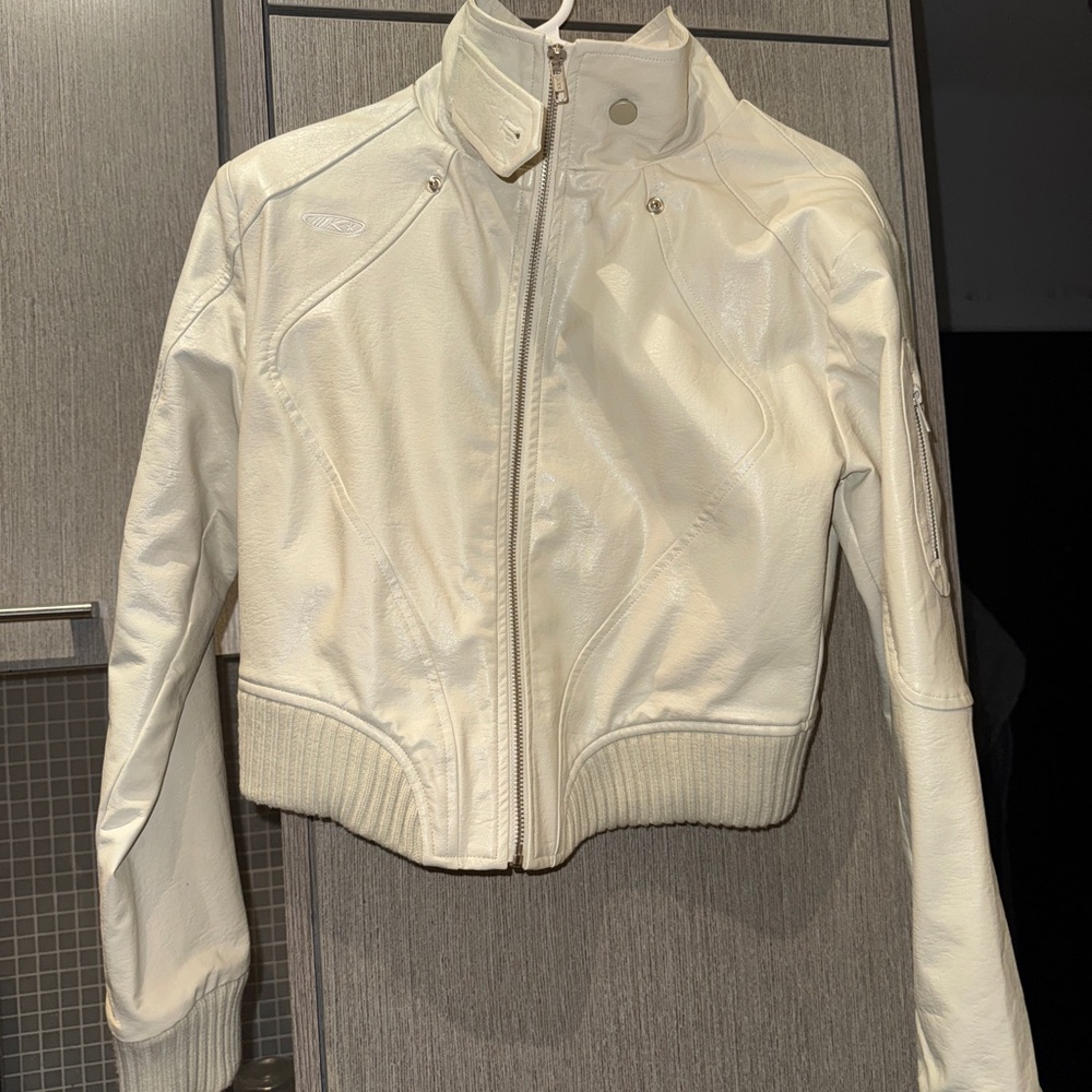 Women's leather Jacket
